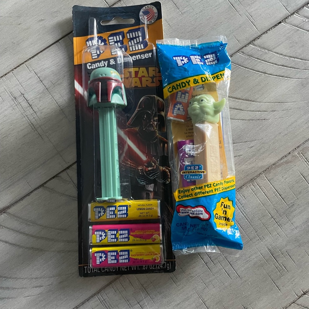 PEZ  2013 Star Wars Candy Dispensers - New and Sealed